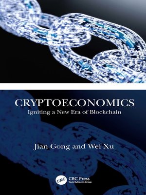 cover image of Cryptoeconomics